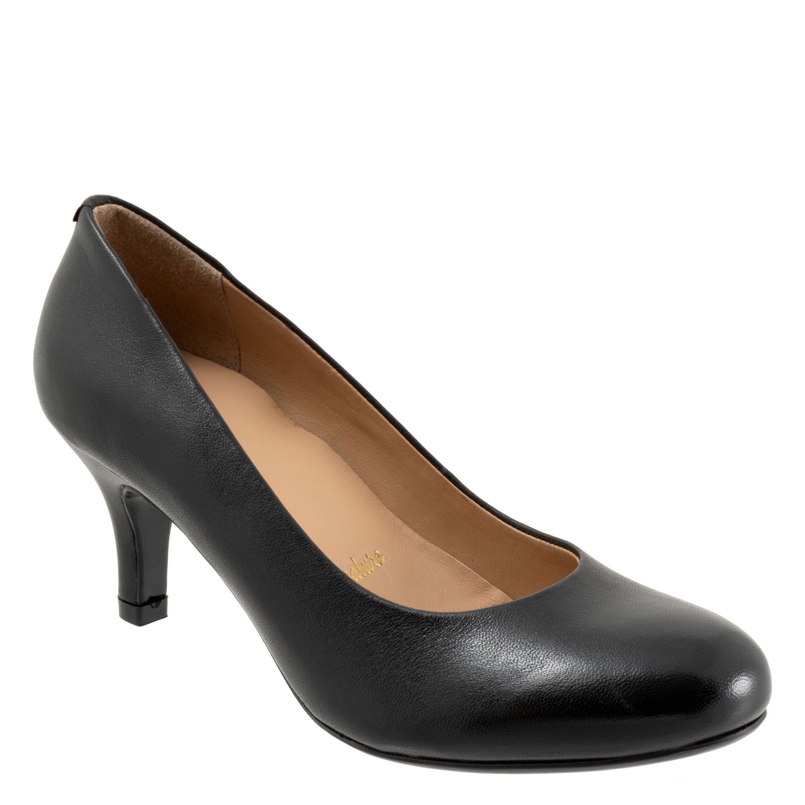 Trotters Lanay - Womens 7 Black Pump Medium