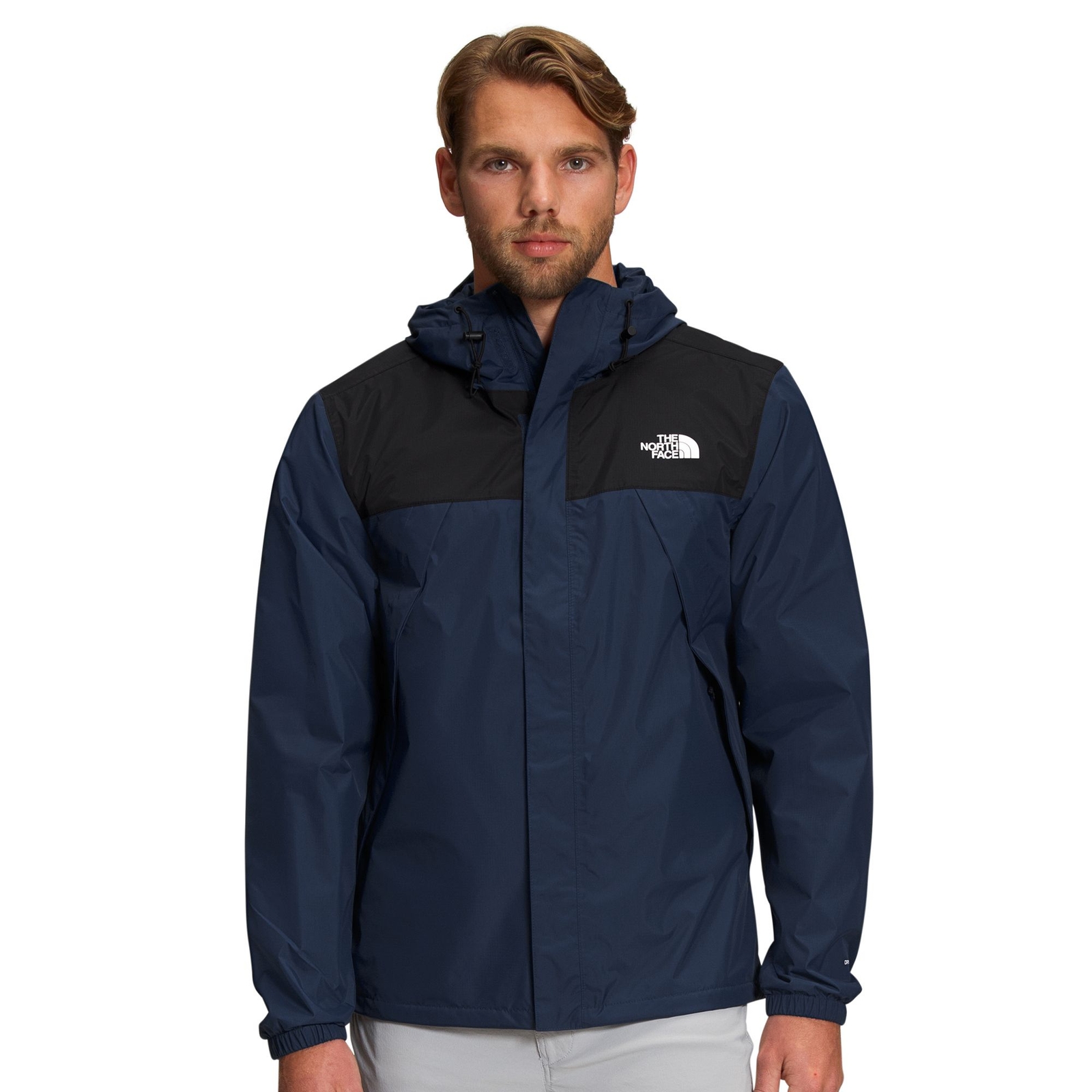 The North Face Men's Antora Jacket (Size XXL) Summit Navy, Polyester