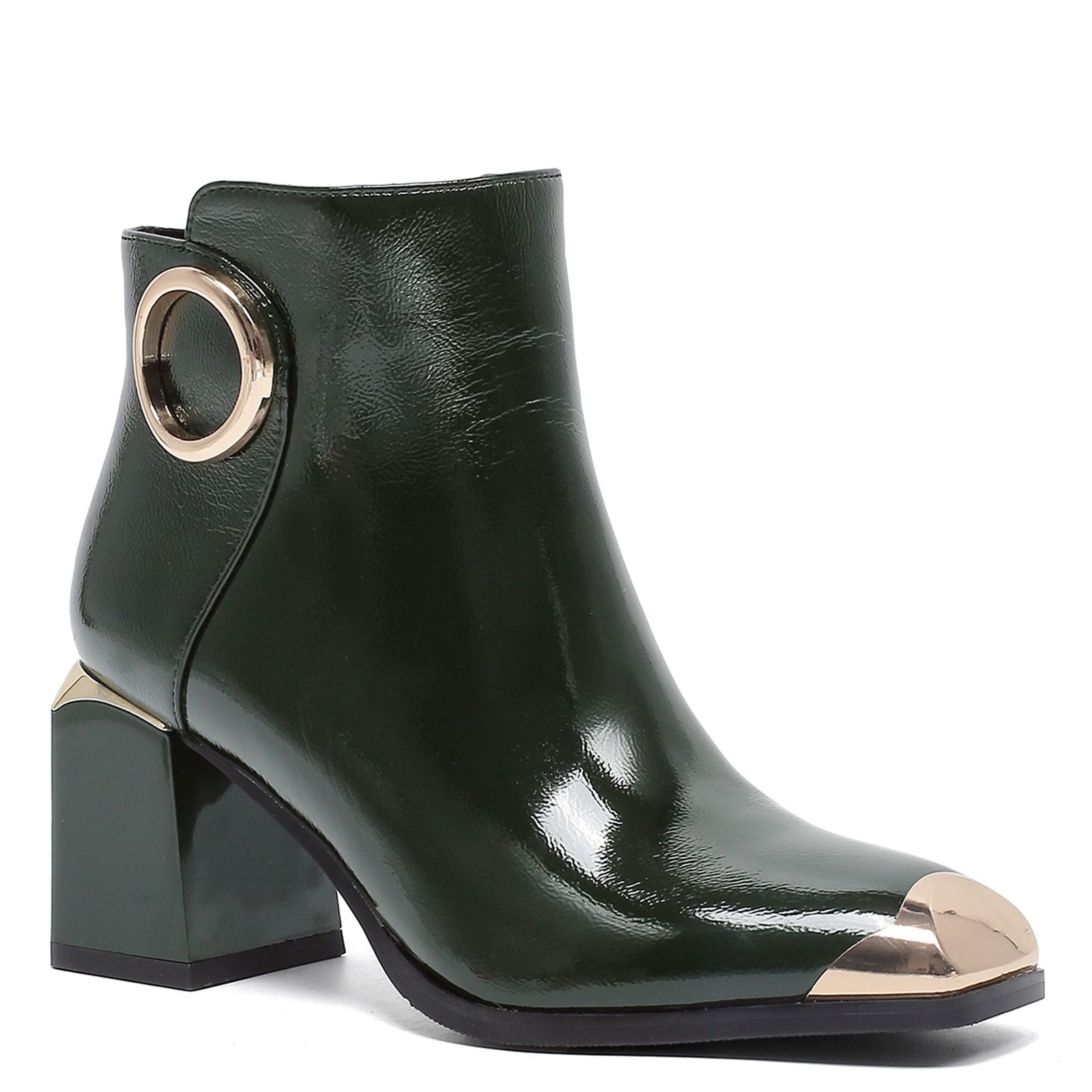 Ninety Union Frisco - Womens 11 Green Boot Medium