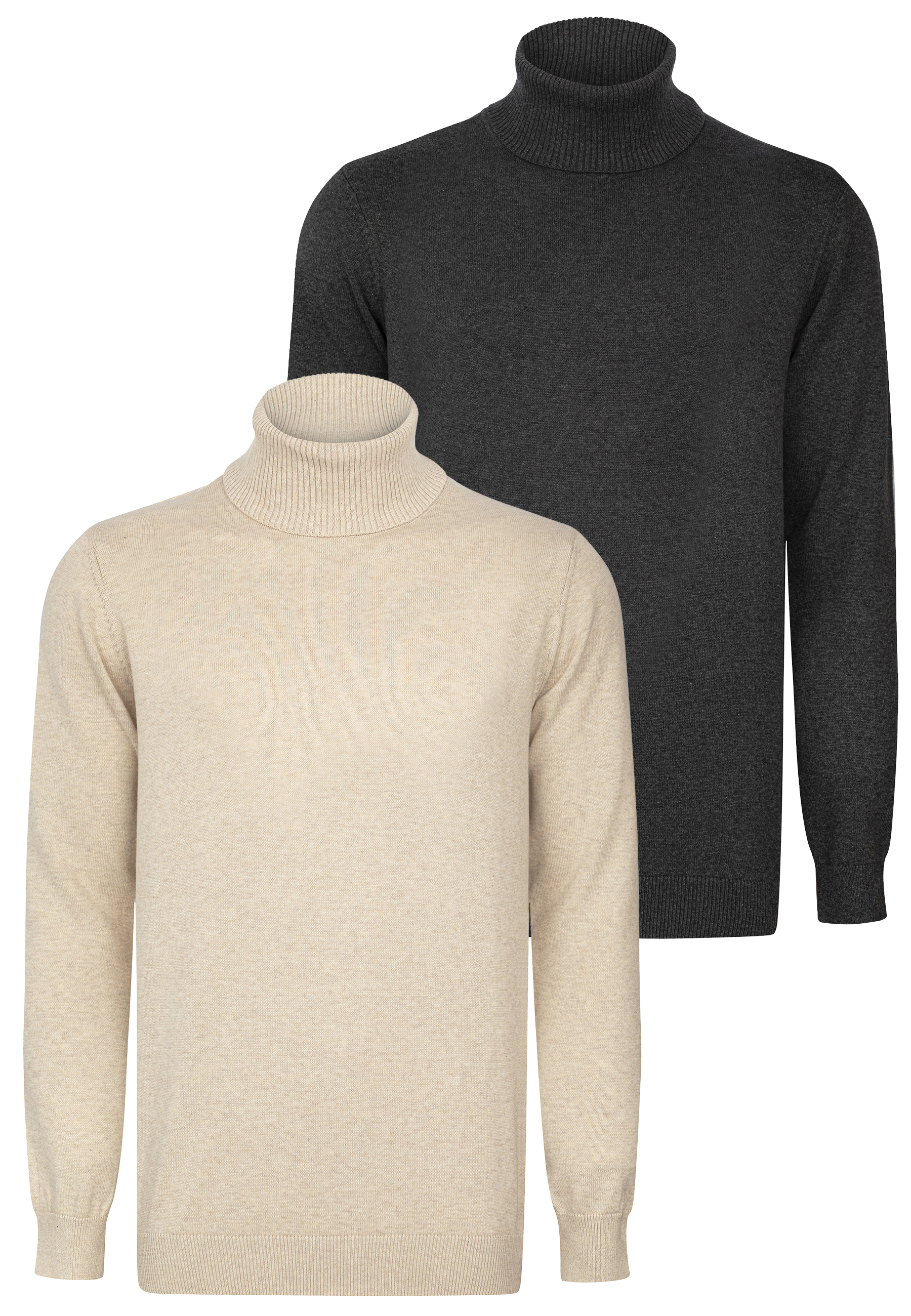 Pullover Rollkragenpullover 2Er-Pack Image
