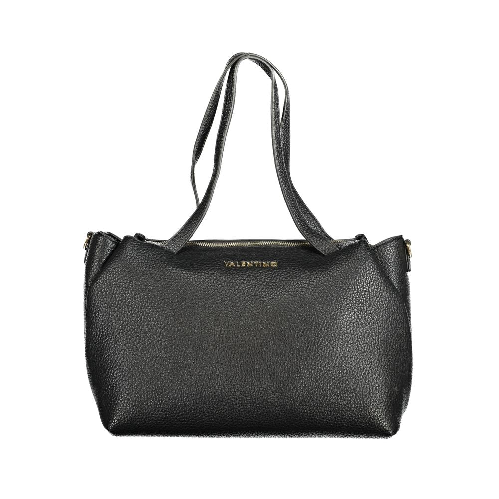 Mario Valentino Schwarze Polyethylen Handtasche für Damen Image