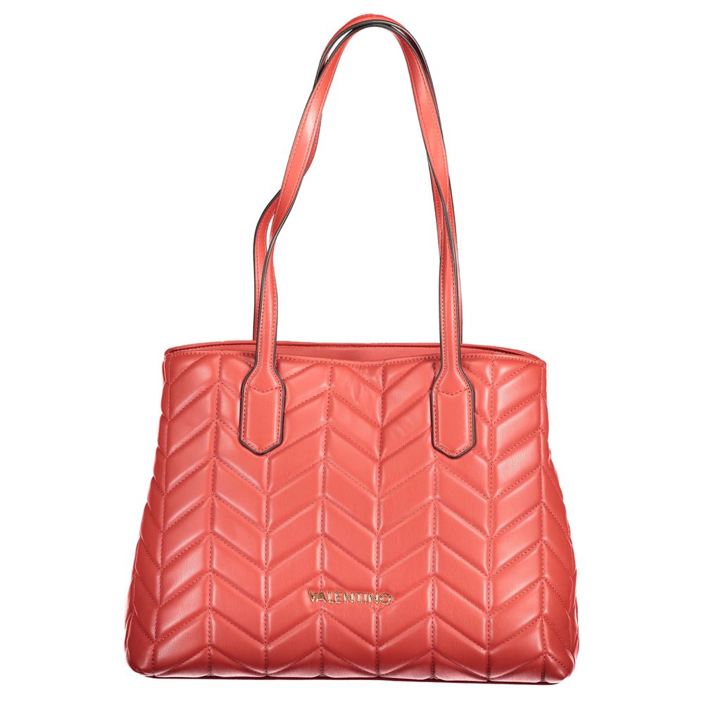 Mario Valentino Rote Polyethylen Damen Handtasche Image
