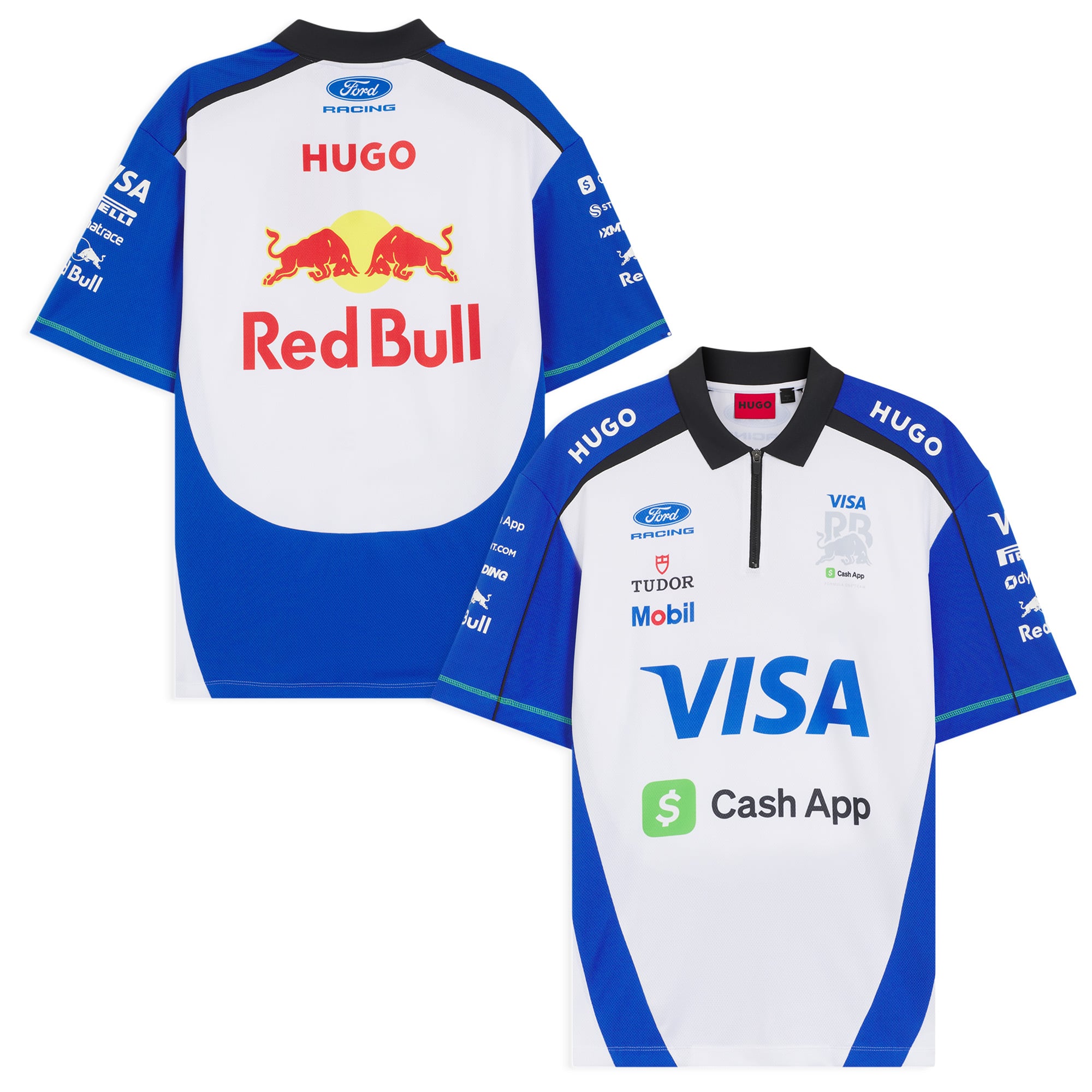 VCARB Hugo 2026 Team Polo - Homme Taille: L