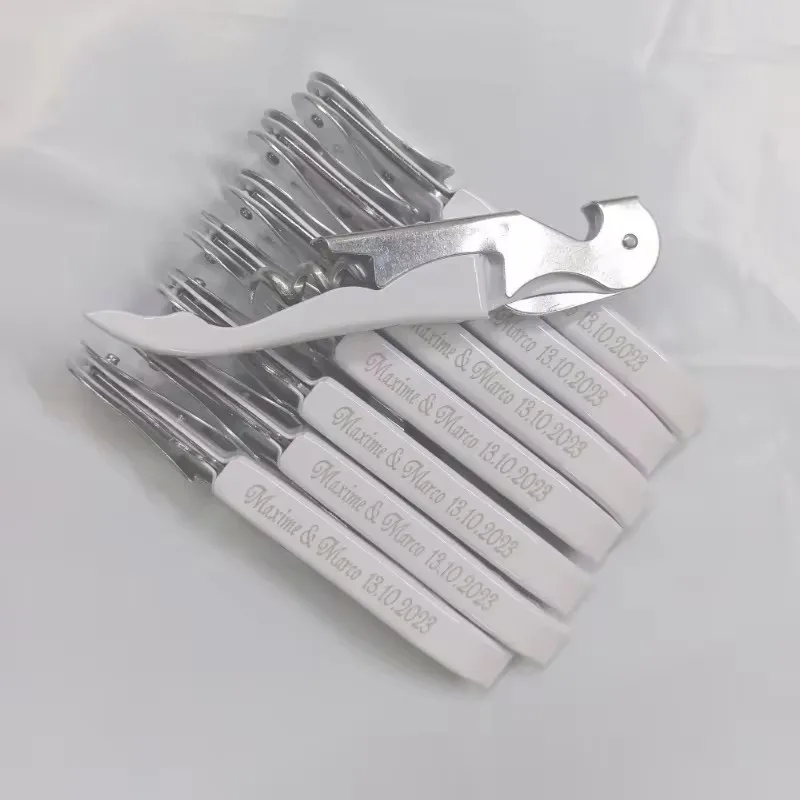 Personal isierte Seepferdchen Weinflaschen öffner, kleines Geschenk für Gäste, Hochzeits feier Geschenke, 15 \ 20 \ 25 \ 30pcs Image