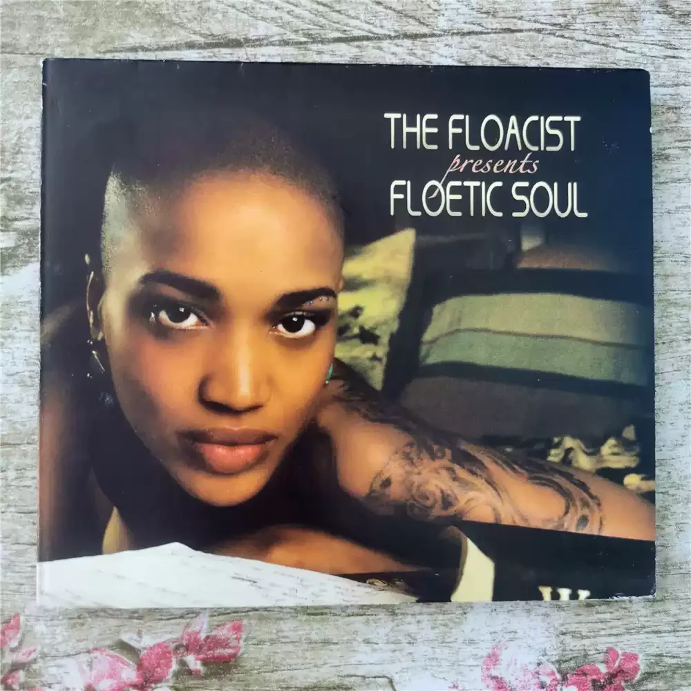 CD The Floacist Floetic Soul veröffentlicht im Jahr 2010, New Soul/Hip-Hop Soul Style, sowohl Lyricismus als auch Rhythmus-Sinn; Image