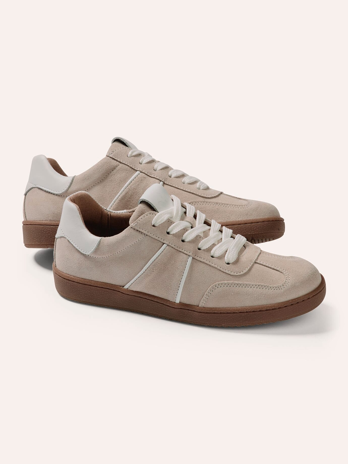 Walbusch Damen Soft Urban Sneaker-Schuh Beige
