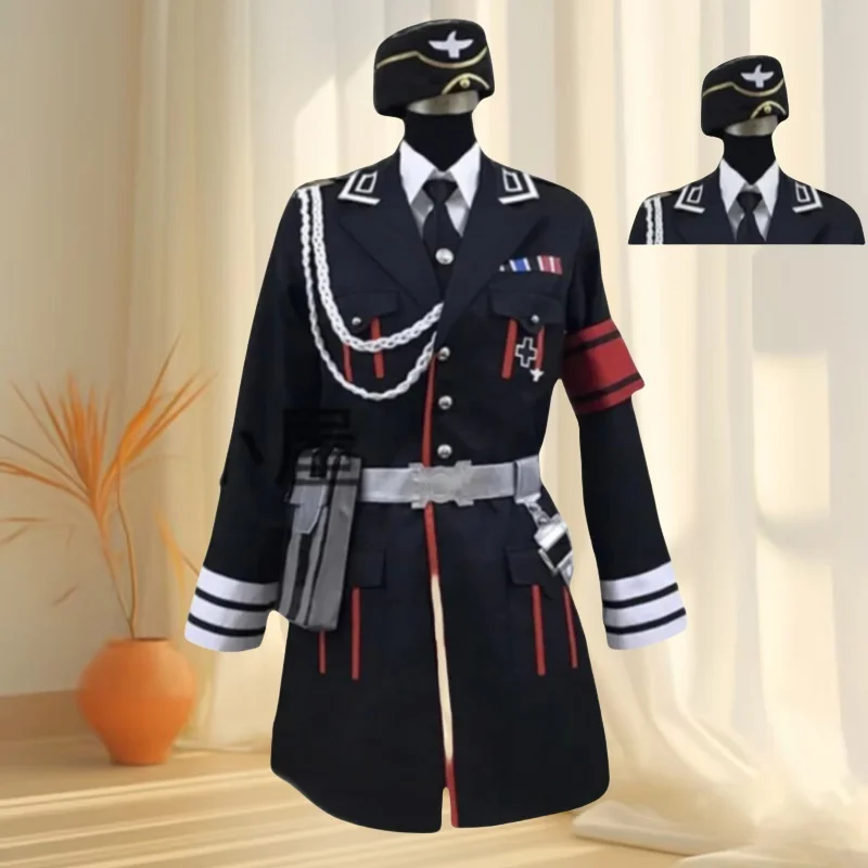 MP40-Cosplay-Kostüm – Nehmen Sie auf die Rolle mit dieser atemberaubenden Cosplay-Kostüm-Kleidung für Halloween 2025, heißer Verkauf Image