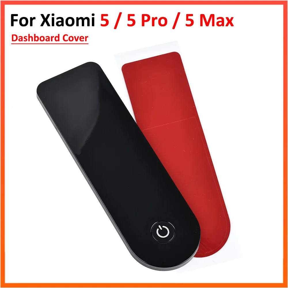 Dashboard Abdeckung Für Xiaomi 5/5 Pro/5 max Elektrische Roller Display Bildschirm Kunststoff schutz Fall Teile Image