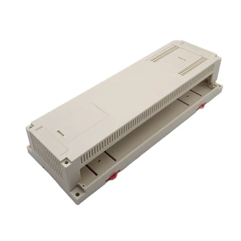 LK-PLC22 China Manufacture Industrielles DIN-Schienen-Montagegehäuse aus Kunststoff, ABS-Anschlussdose, Kabelgehäuse, 300 x 110 x 60 mm Image