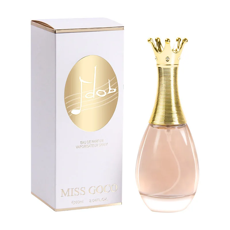 MISS GOCO J'adore Damenparfüm Original Luxus Makeup Arabes Fruchtiges Eau De Parfum Designer Duft für Frau Körperspray 60 ml