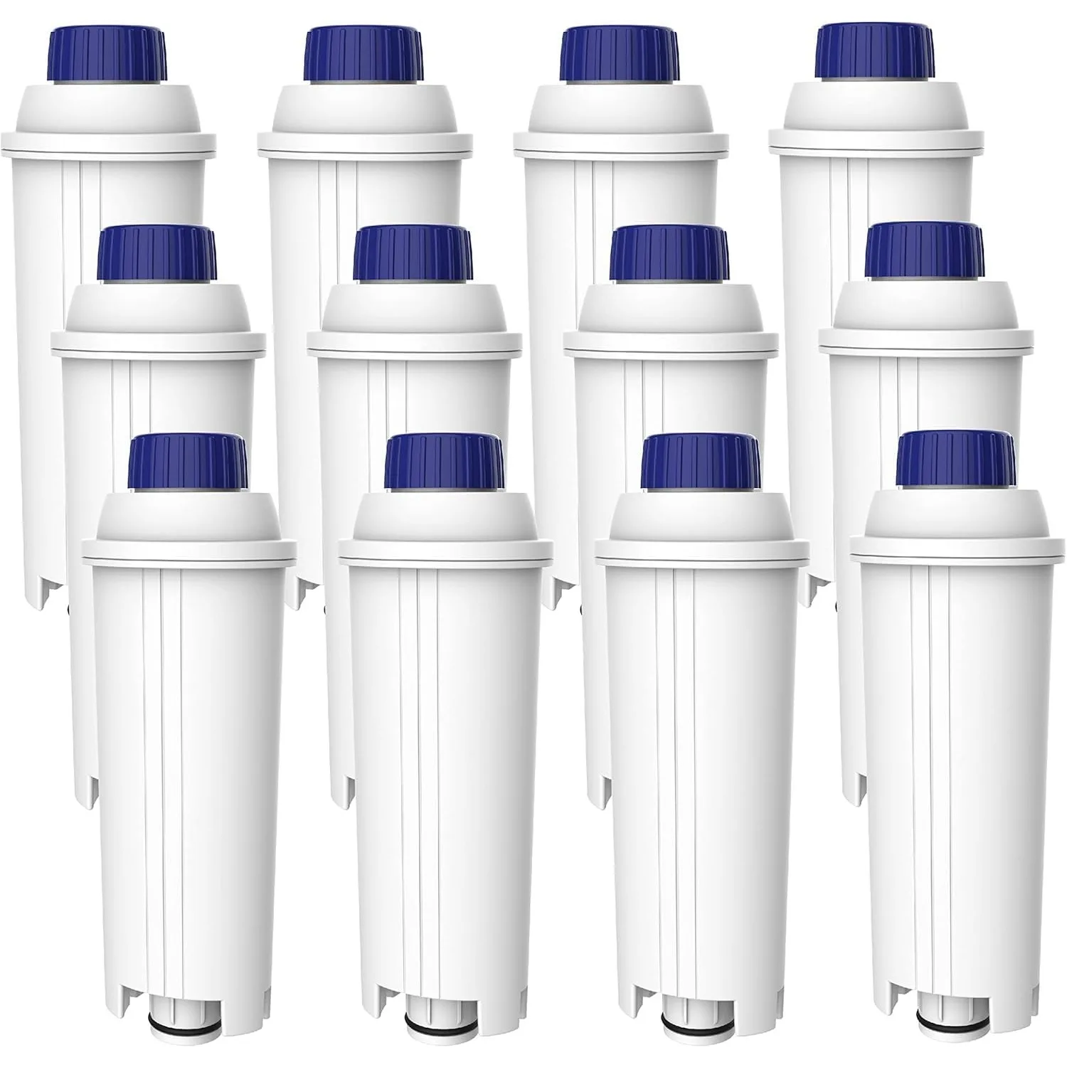 Wasserfilter für Kaffeemaschinen, Ersatz für De'Longhi DLSC002, einschließlich Versionen der ECAM-, ESAM- und ETAM-Serie Image