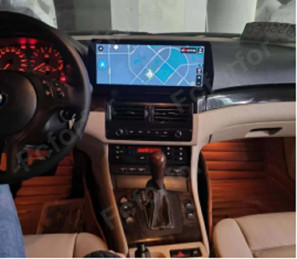 Android 12 Touchscreen qled für BMW 3er M3 E46 2013-2015 Wireless Carplay GPS Auto Multimedia Player Radio Navigation Teile Image