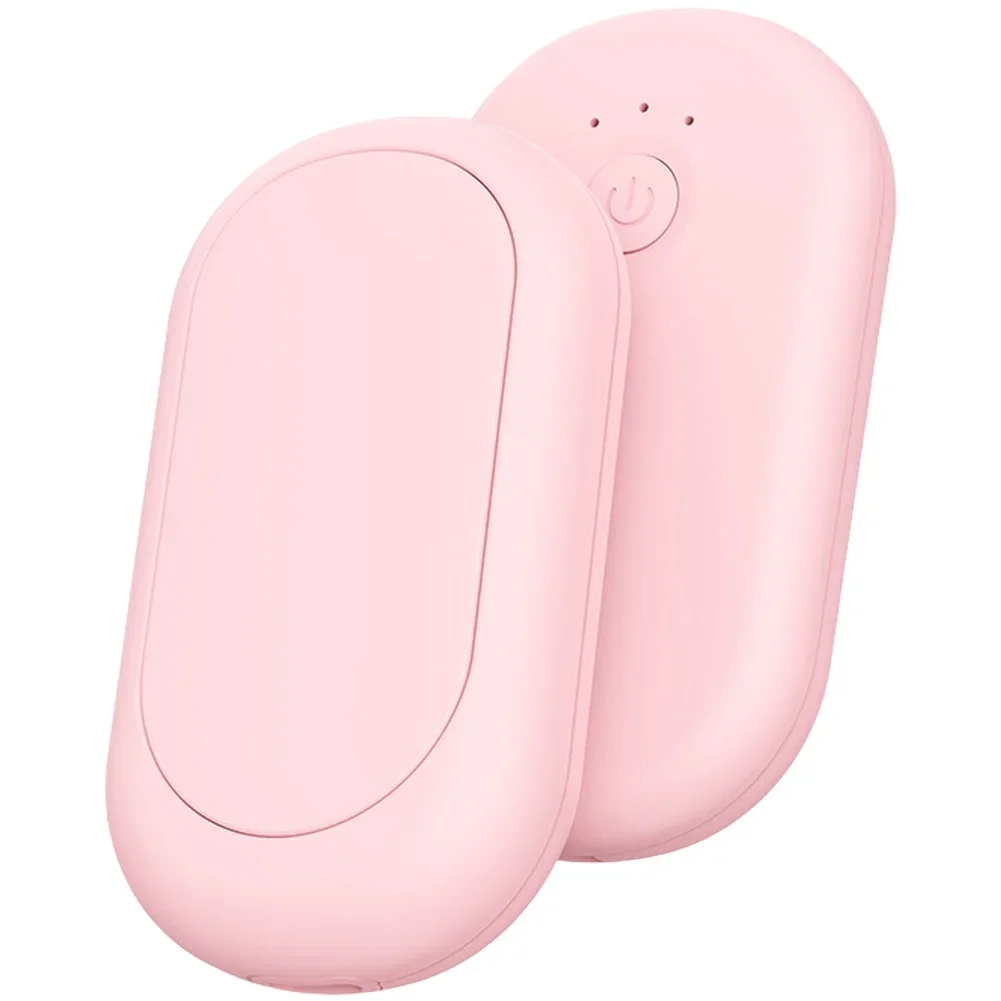 Outdoor-Aktivitäten, magnetischer Handwärmer, tragbare Heizung, magnetischer Wärmer, 2000 mAh * 2, 4000 mAh, Gehäuse aus Aluminiumlegierung Image