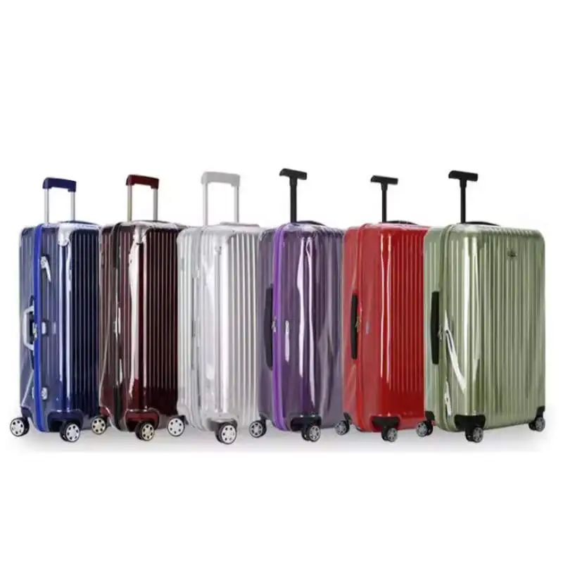 Gepäckabdeckung für Rimowa Essential Trunk Plus Rimow Original Classic Hybrid Distinct Essential Lite, transparentes PVC, individuell gestaltet Image