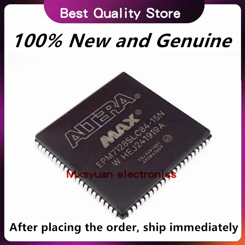 10 TEILE/LOS EPM7128SLC84-15N EPM7128SLC84-10N EPM7128SLC84 PLCC-84 Neue original Image