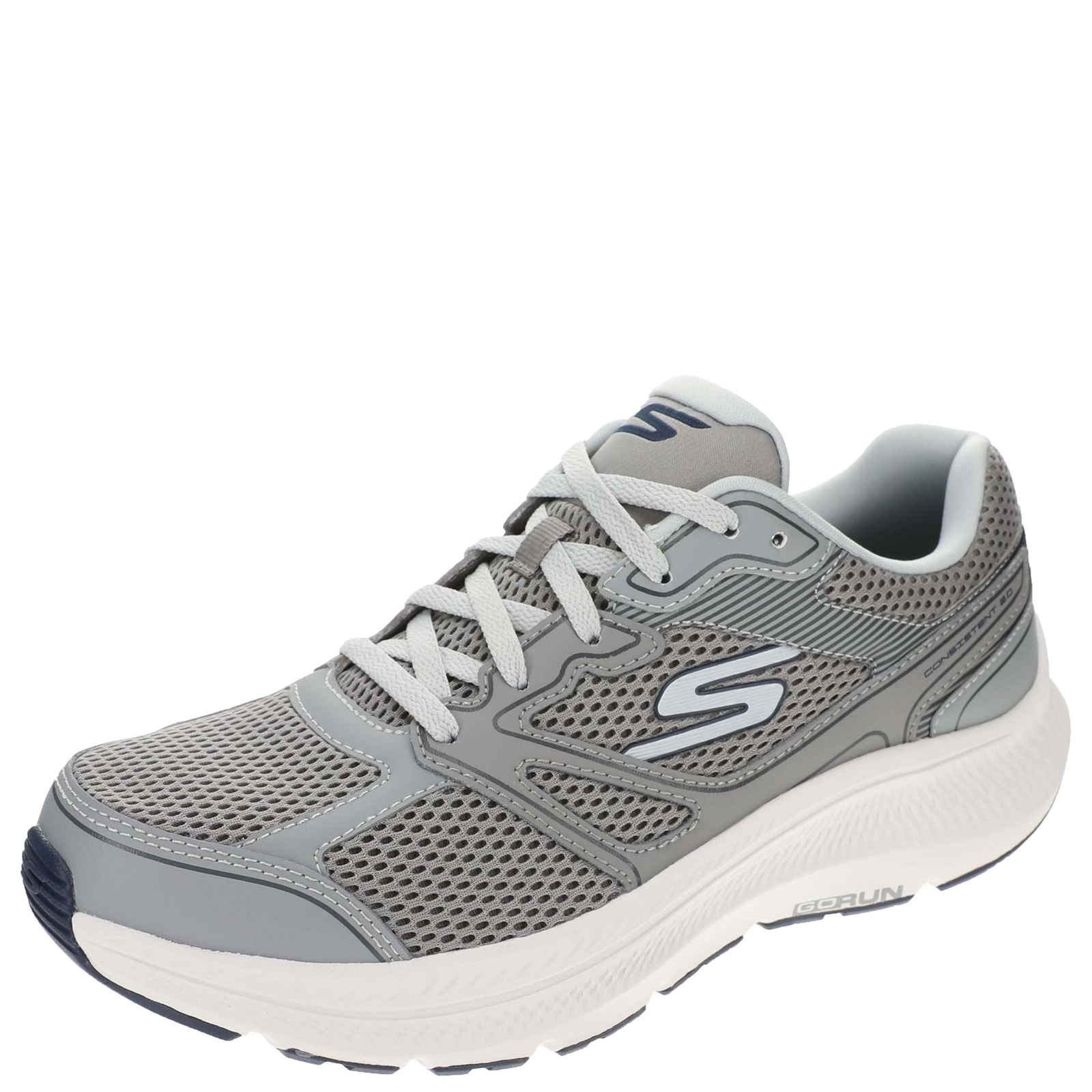 Skechers Performance Go Run Consistent 2.0-Mapleton - Mens 8.5 Grey Running Medium