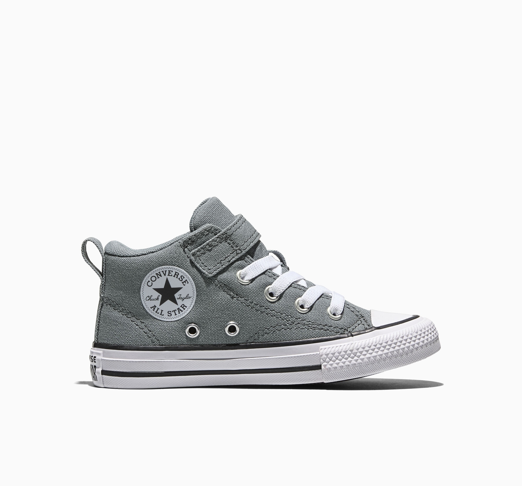 Sneaker CONVERSE "CHUCK TAYLOR ALL STAR MALDEN STREE", Damen, Gr. 29, mineral brew, weiß, schwarz, Textil, Schuhe Sneaker