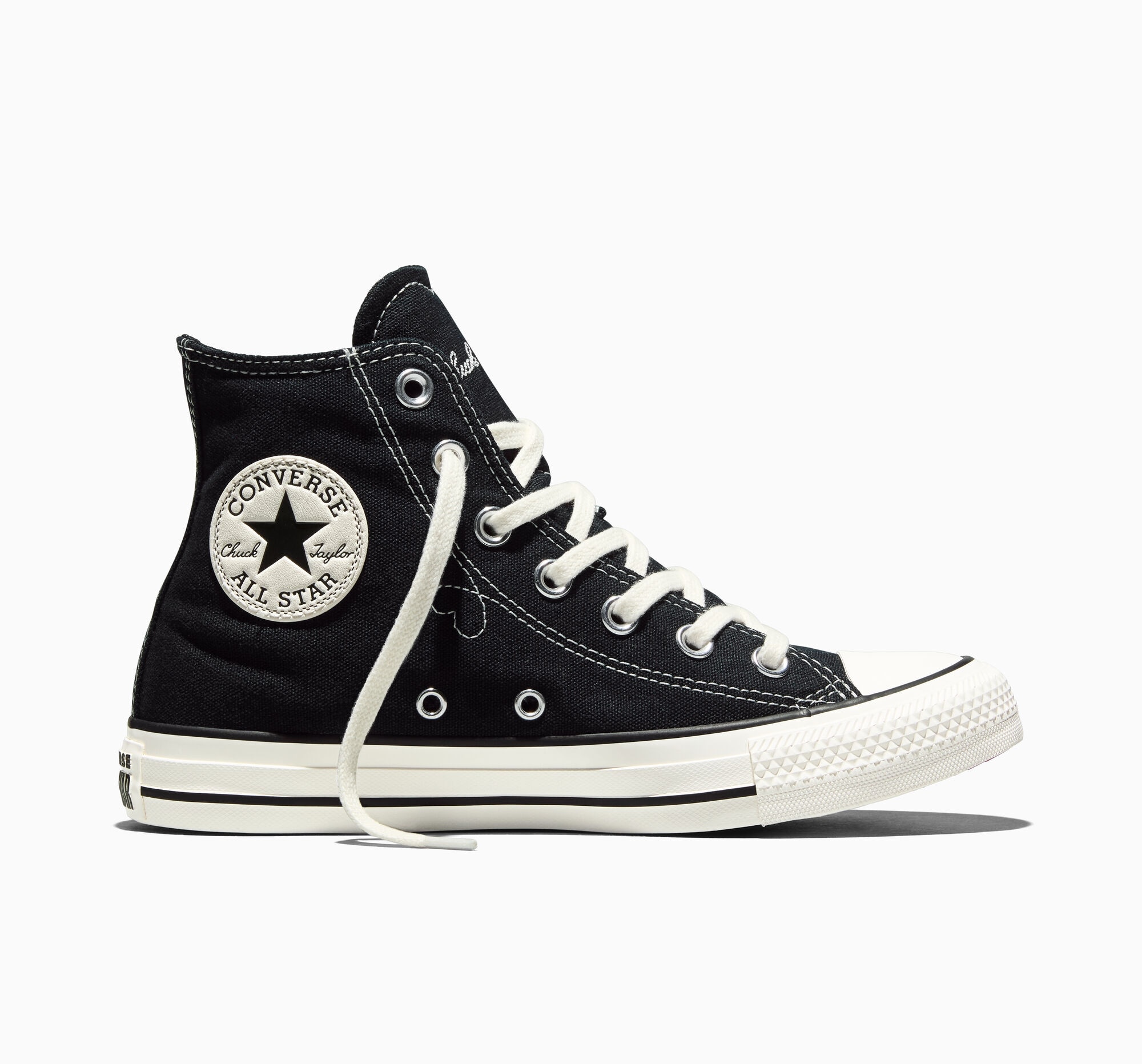 Sneaker CONVERSE "CHUCK TAYLOR ALL STAR", Damen, Gr. 42, schwarz, egret, days ahead, Textil, Schuhe Sneaker, Valentine Love Edition