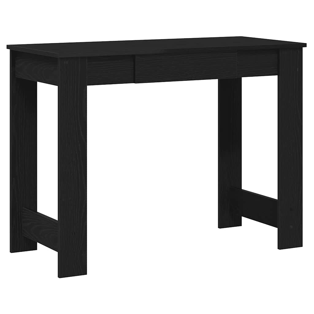 vidaXL Schreibtisch Schwarz 100x45x75 cm Holzwerkstoff Image