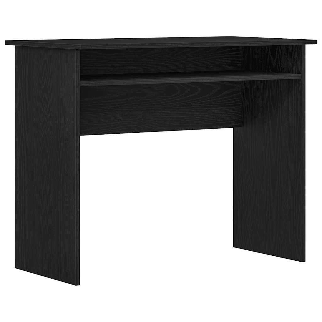 vidaXL Schreibtisch Schwarz Eichen-Optik 90x50x74 cm Holzwerkstoff Image