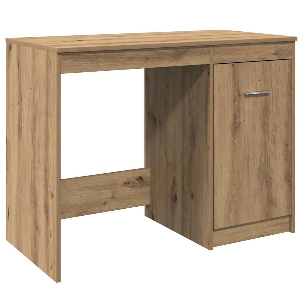 vidaXL Schreibtisch Artisan-Eiche 100x50x76 cm Holzwerkstoff Image