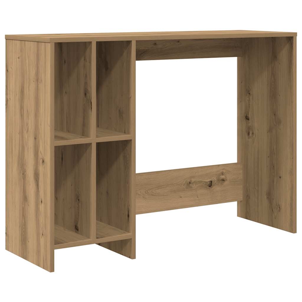 vidaXL Schreibtisch Artisan-Eiche 102,5x35x75 cm Holzwerkstoff Image