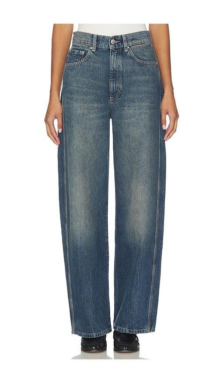 Taylor Ultra High Rise Barrel Jeans