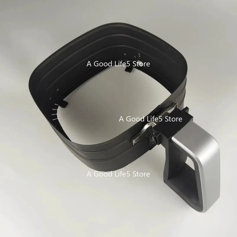 Gelten für Heißluftfritteuse HD9630 9650 51 9654 9860 Ölwanne, gebratenes Korbgitter, Zubehör Image