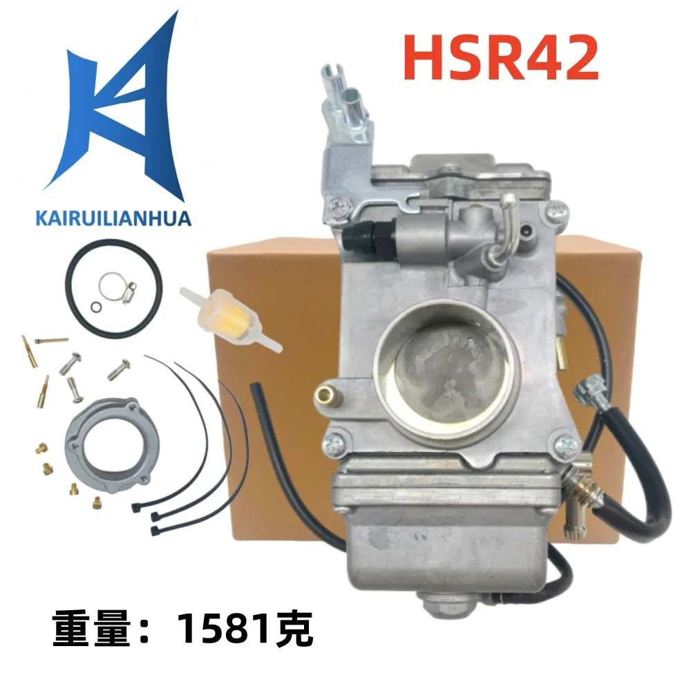 42-mm-Vergaser passend für Harley Davidson 404-058
