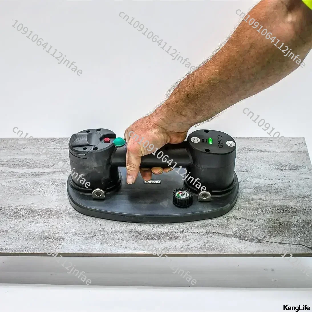 GARBO Original Nemo Grabo Elektrischer Vakuum-Saugnapf-Heber für Glasfliesen, Holz, Wand, Stein, Bau, Power-Saugwerkzeuge Image