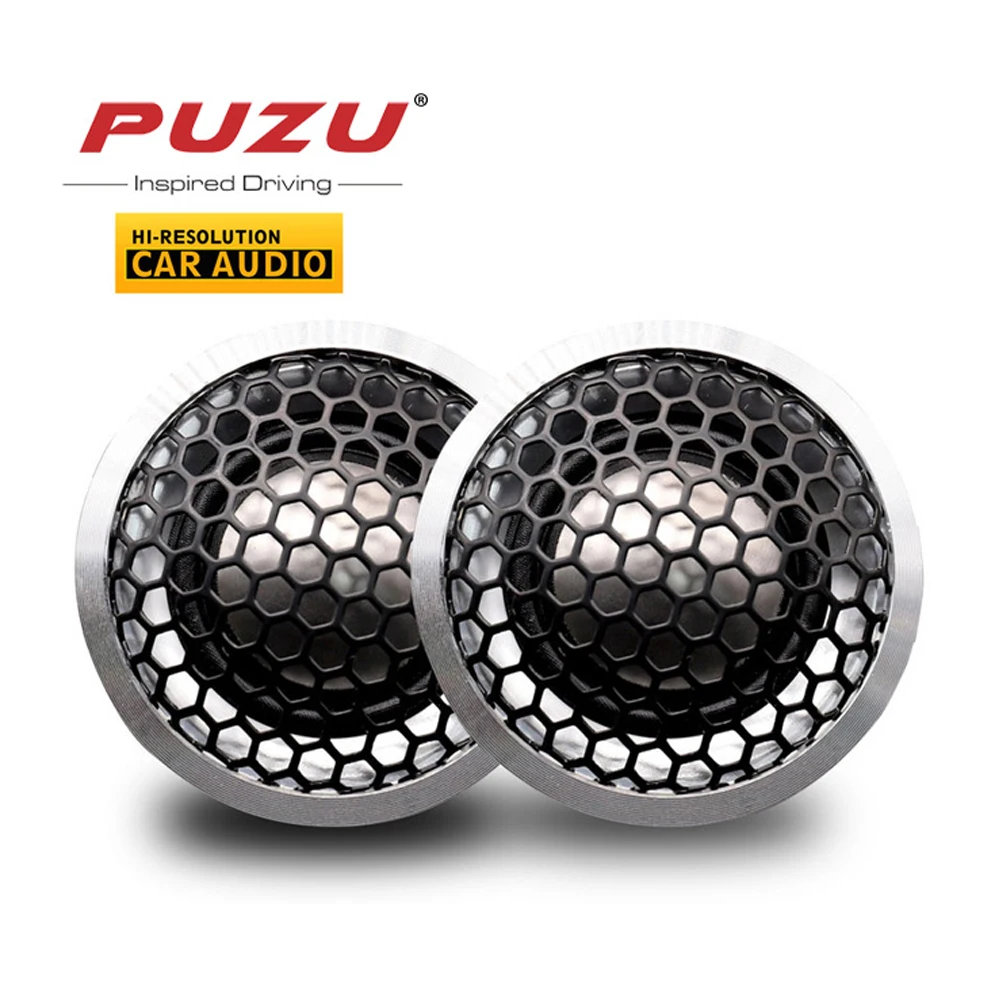 PZ-T30 Auto-Hochtöner-Lautsprecher aus Titanfolie, 25 mm Schwingspule, max. Leistung 120 W, Ausgangsleistung, hochauflösendes Auto-Audio mit Klangqualität Image