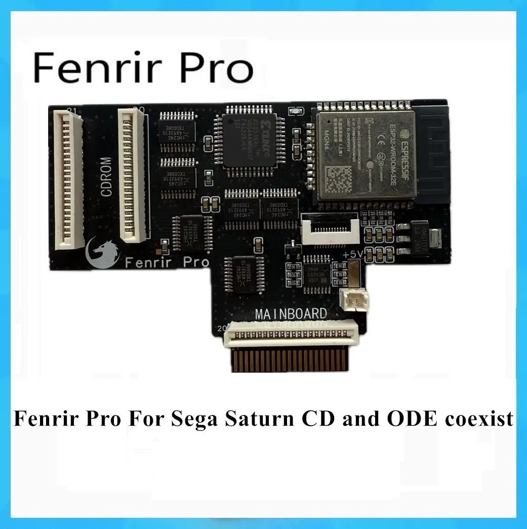 Fenrir Pro Fenrir für Sega Saturn CD-Laufwerk Simulationsplatine ODE SAROO PHOEBE RHEZ Wuxi OED/CD Switcher SS MODE Image