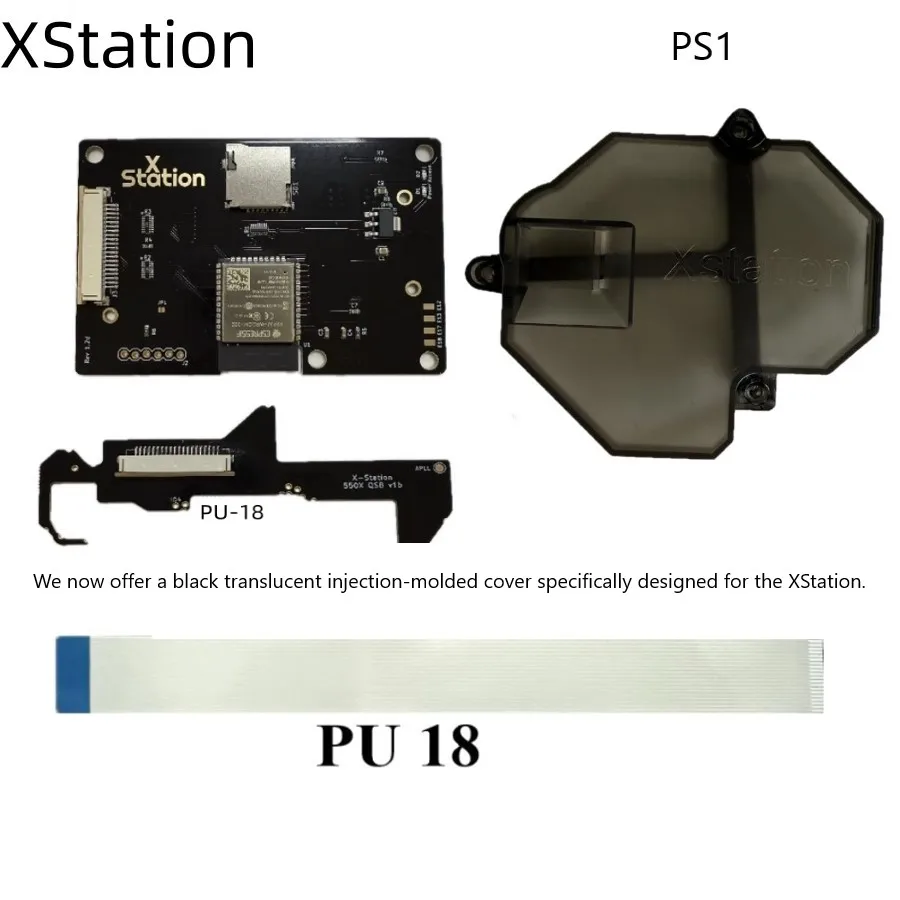 Optisches Laufwerks-Emulator XStation PS1 Spielkonsole ODE XSTATION PICO STATION für PlayStation PSone PS2 PS3 PS Modularer Chip Image