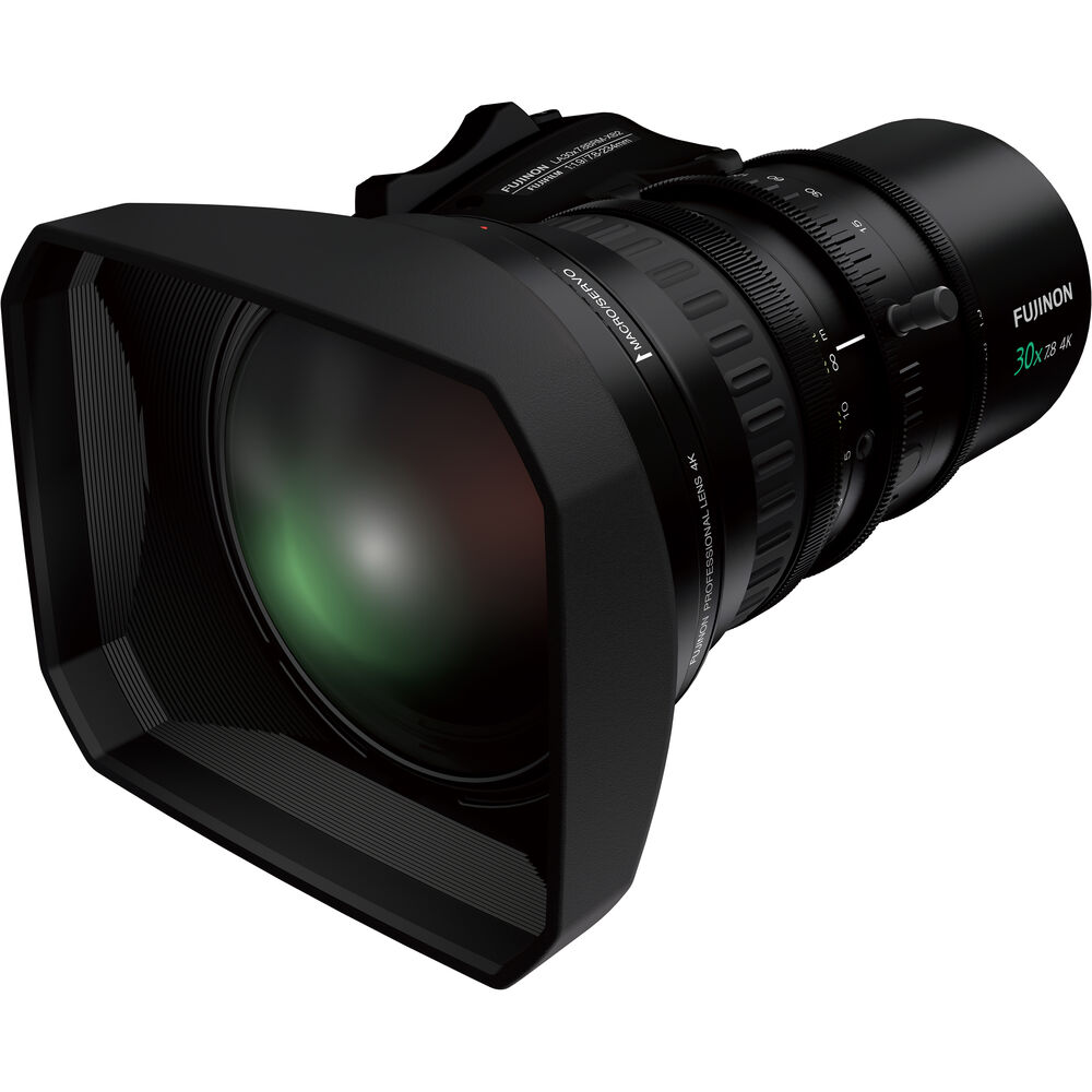 Fujinon Used LA30x7.8 30x 4K Broadcast Portable Zoom Lens with Motor Drive LA30X7.8BRM-XB2
