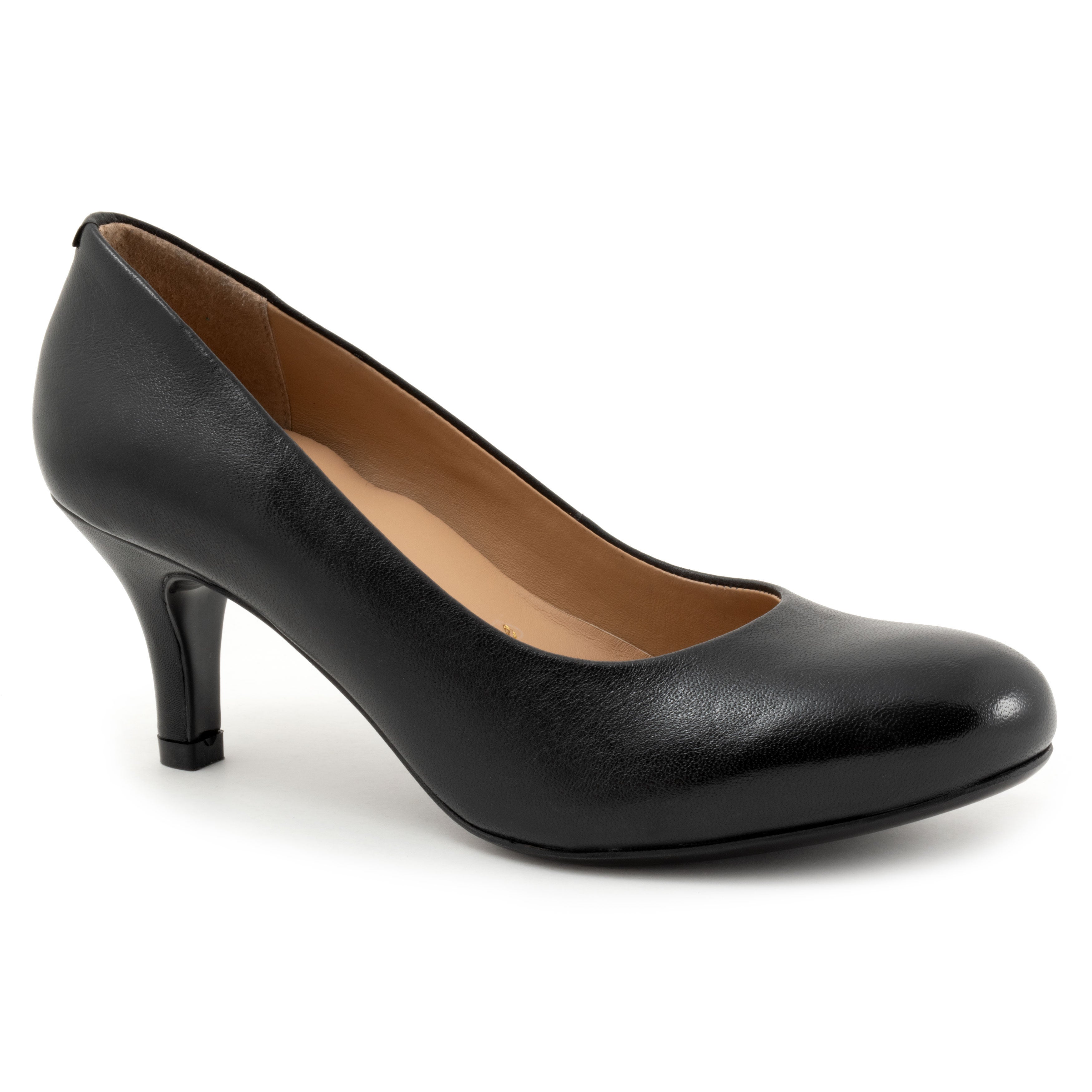 Women's Lanay Pump by Trotters in Black (Size 10 1/2 M)
