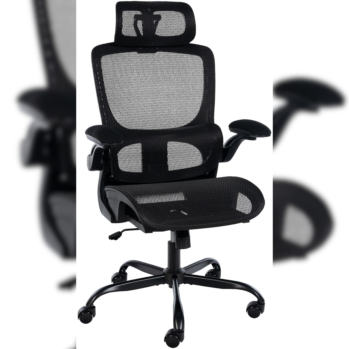 CLP Bürostuhl Kaylee schwarz Image