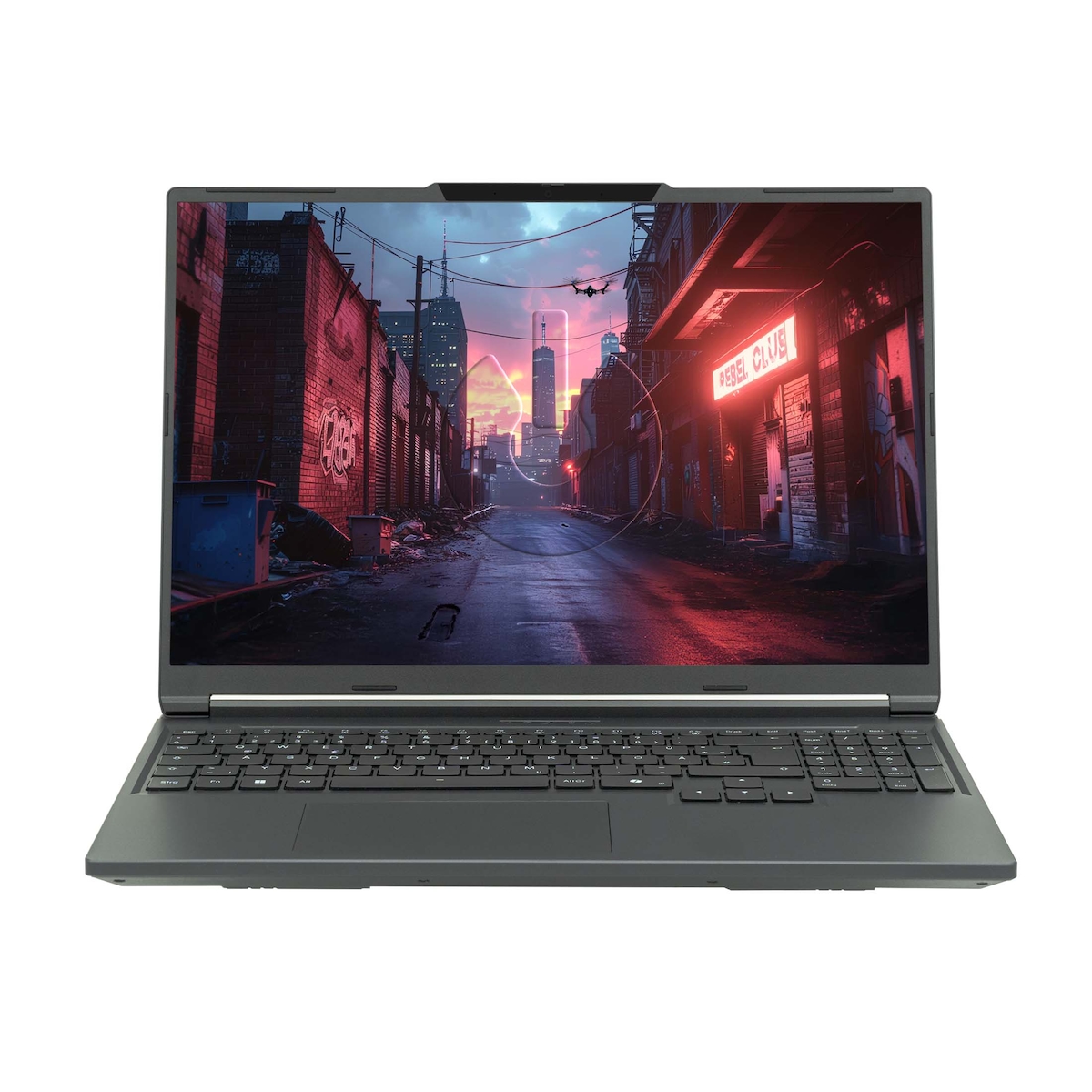 JodaBook G16 Rebel (Schwarz, 16" WQXGA, Intel® Core™ i7 14650HX, GeForce RTX™ 5060, 128 GB RAM, 4 TB SSD) mit Windows 11 Pro Image