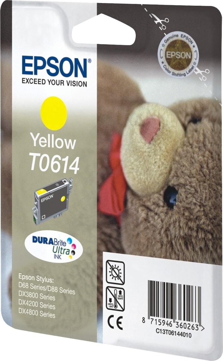 Tintenpatrone Epson T061440 yellow ultra Packung mit 8 Stück Image