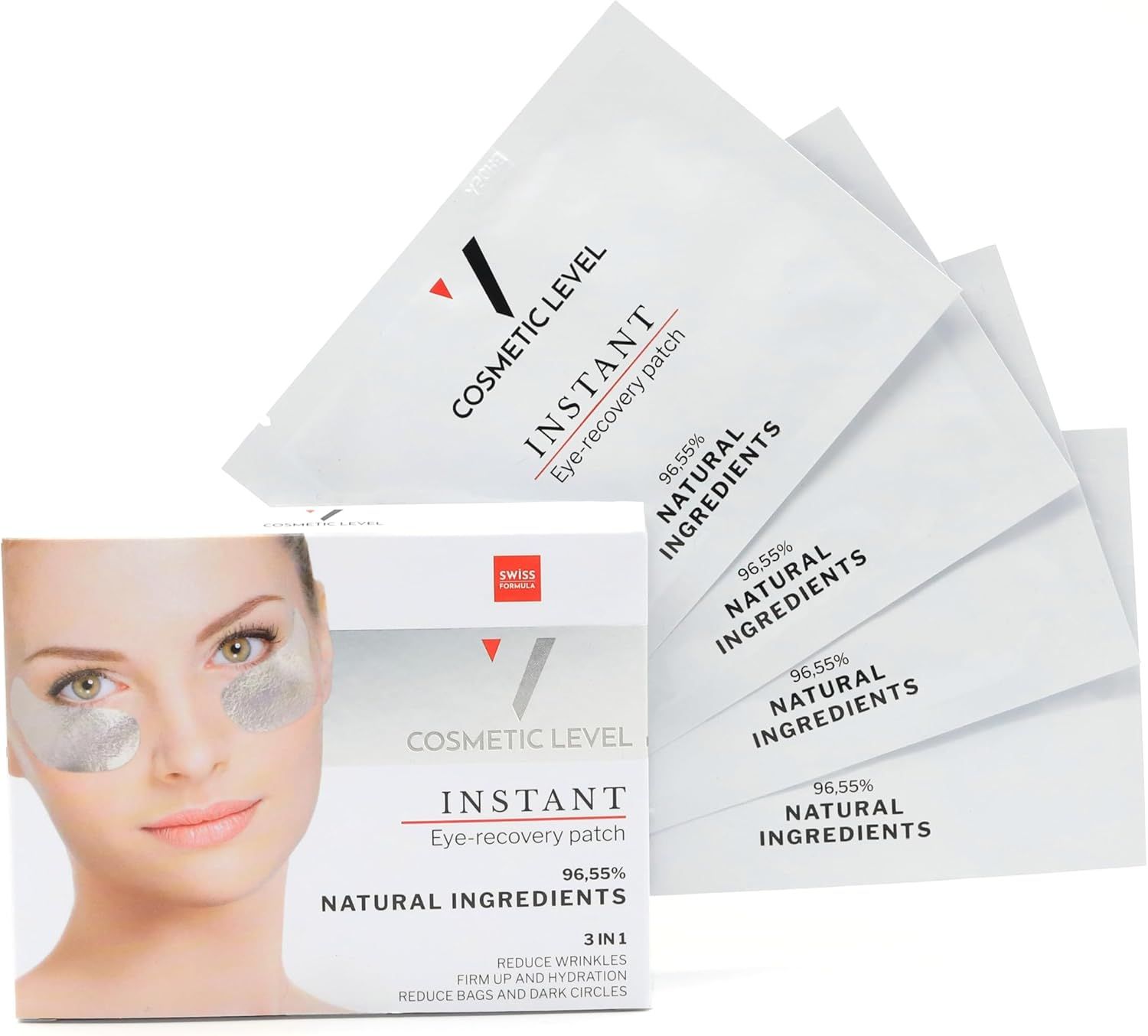 INSTANT Eye-recovery patch - Cerotti contorno occhi 4 St