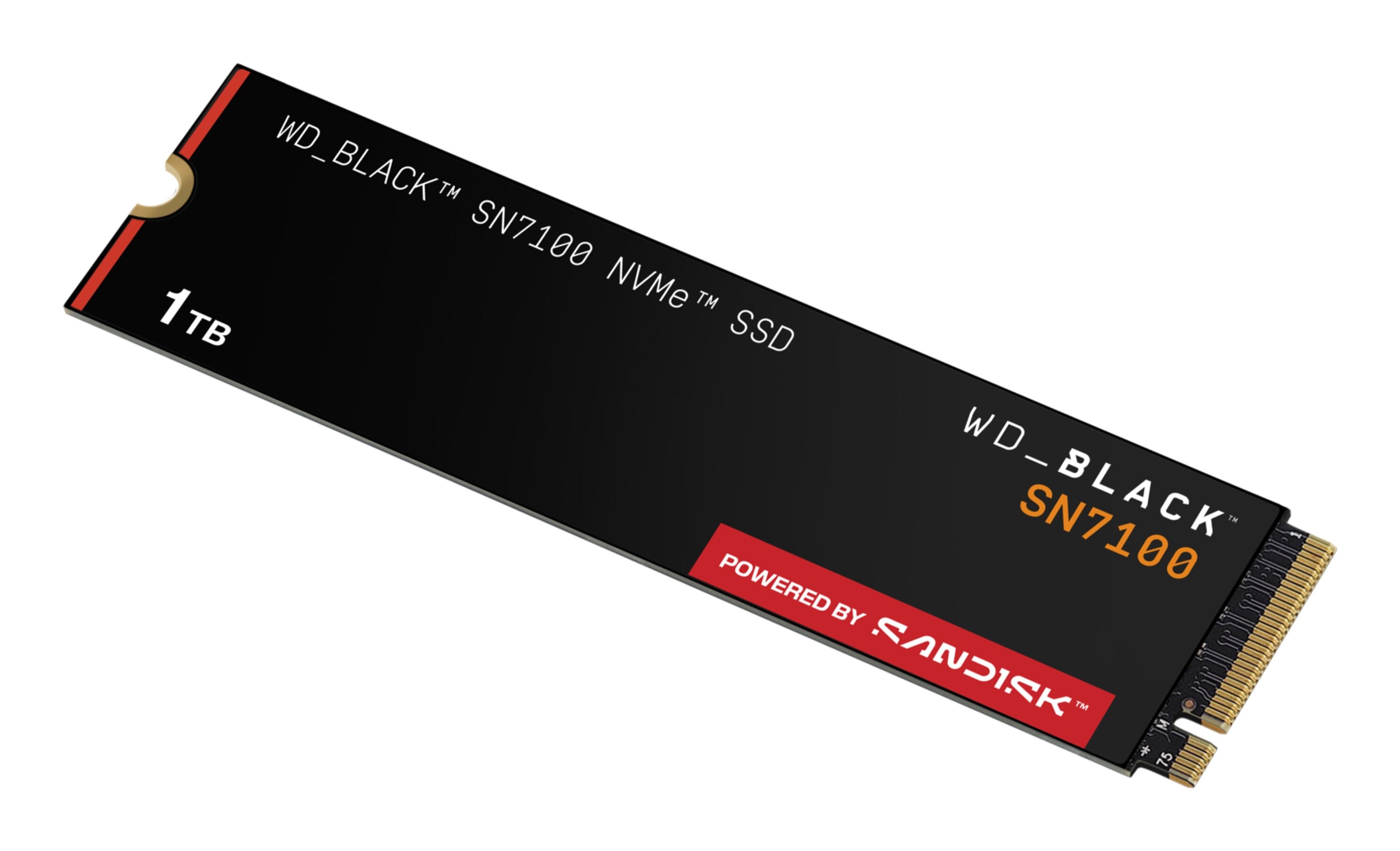 SANDISK interne SSD "WD_BLACK SN7100 NVMe", ohne farbbezeichnung, 1 TB, Festplatten Image