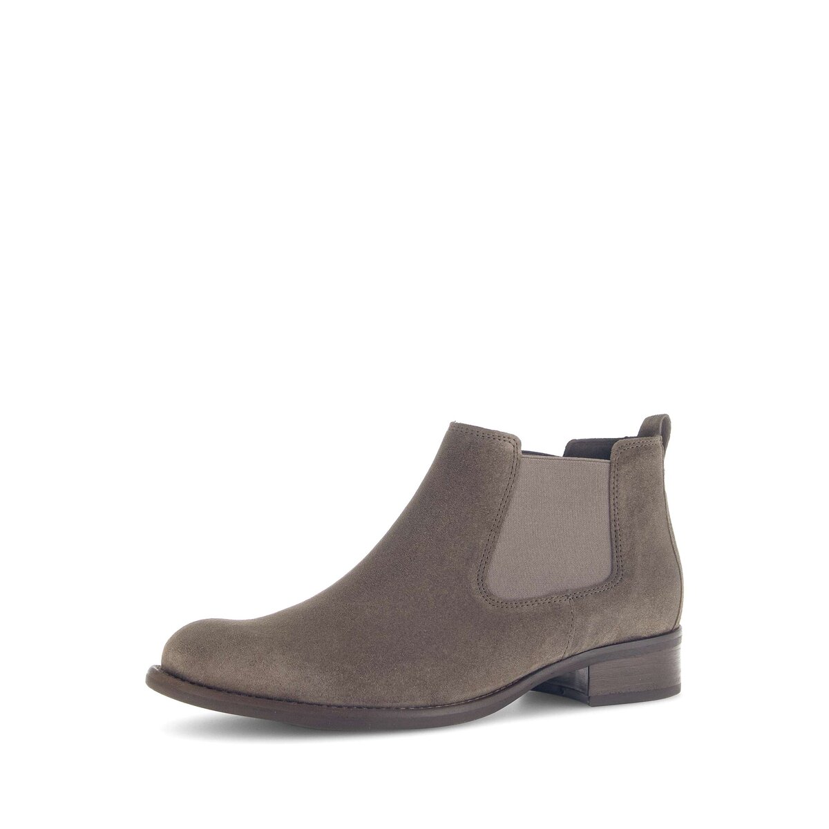 Chelseaboots GABOR "Chelsea Boot", Damen, Gr. 37, braun, Schuhe Chelseaboots
