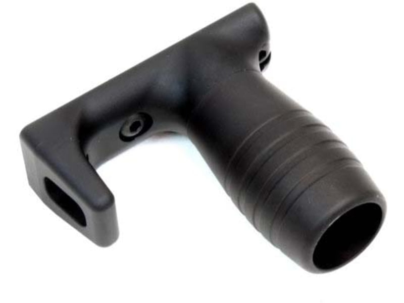 USED A3 Industries M-LOK Modular Vertical Foregrips w/ Integrated Handstop 2In Grooved Aluminum Grip Aluminum 2.5 Oz. Black VFG-110