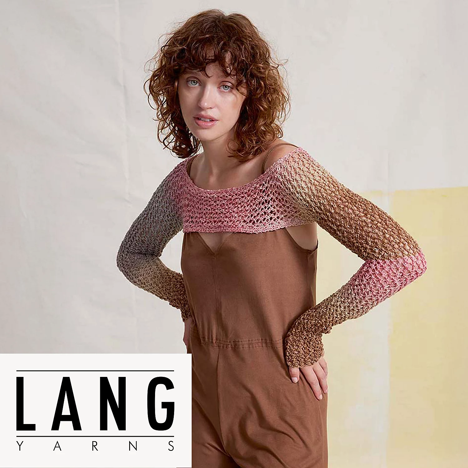 Strickanleitung – Kurzes Jäckchen Rikona aus Lang Yarns Paradise Image