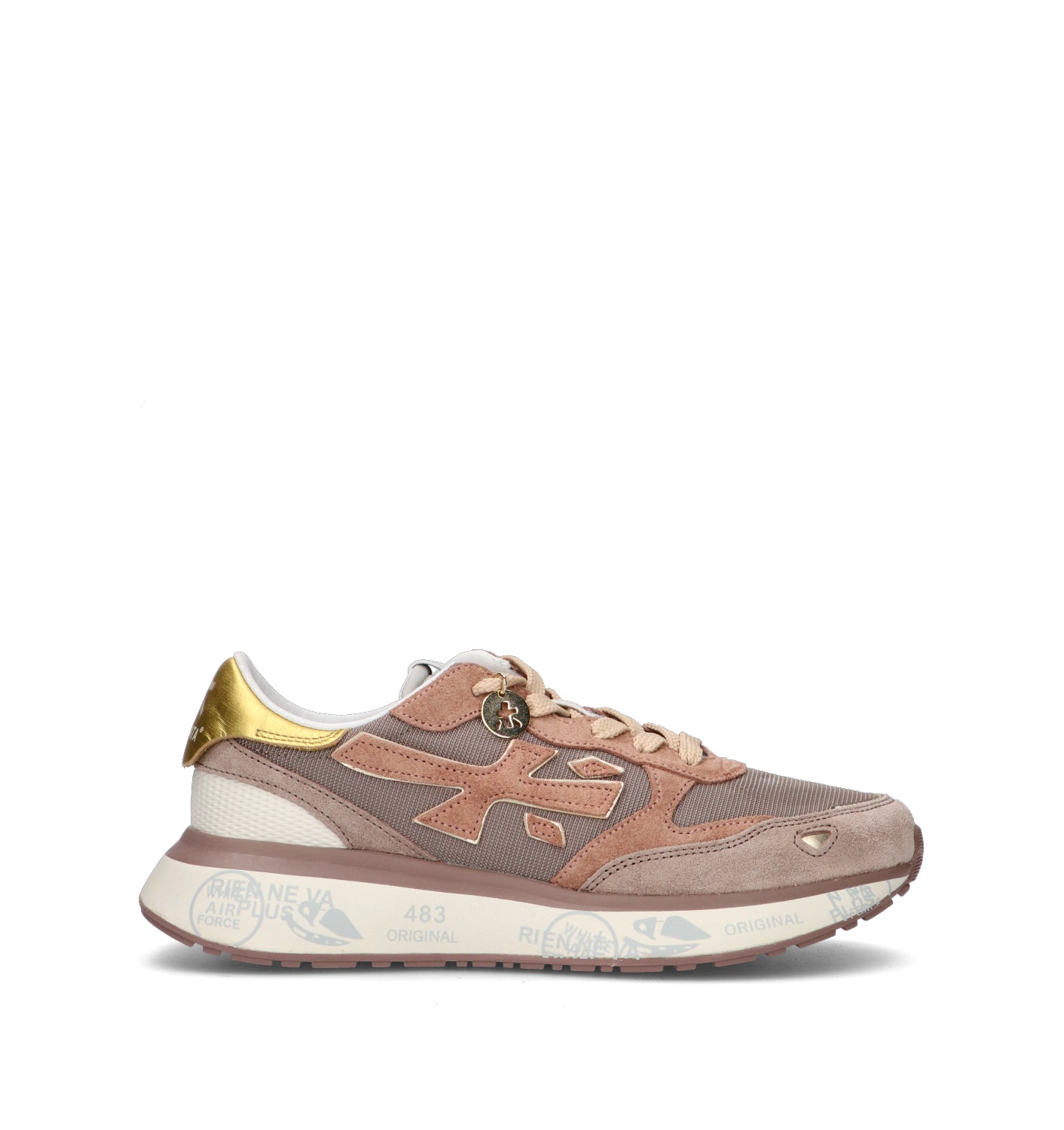 PREMIATA LAURYN Sneaker donna rosa - Quellogiusto