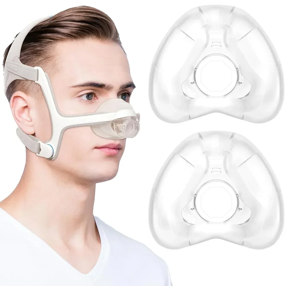 Bequeme Passform für Air Fit/Air Touch N20 Ersatz CPAP Nasenmaske Verwendung für den Heimgebrauch Beatmungsmaschine Nasenmaske Zubehör Image