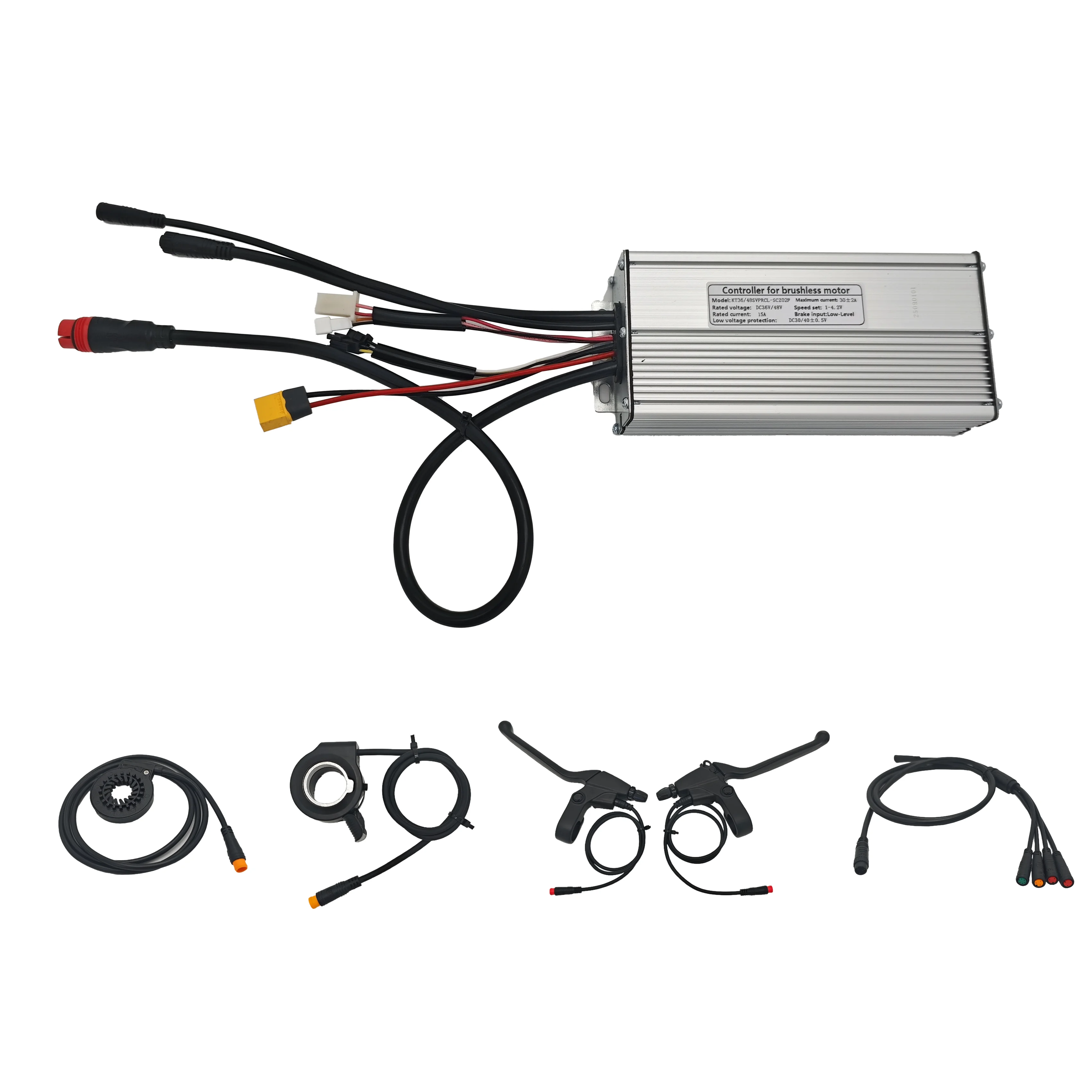 Bafang G062 Fatbike-Motor 48V 1000W 30A Controller BAFANG Motorsteuerung Elektrofahrrad-Controller-Set Image