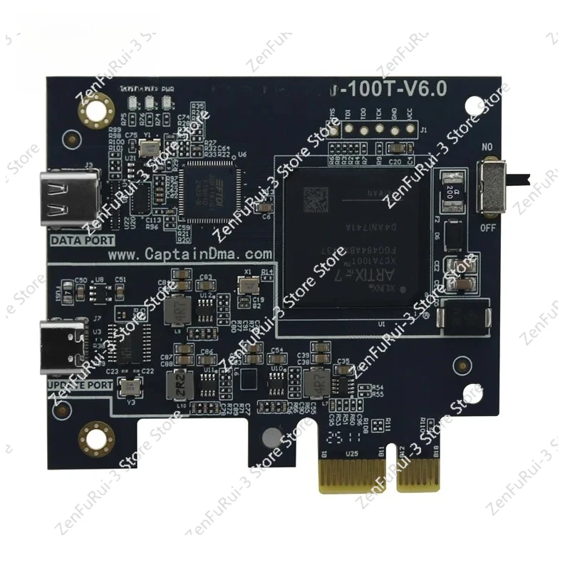 CapDMA 75T-6th/100T-7th Factory Firmware DMA Board für Artix-7 FPGA Speedy Processor Direct Memory Access Board Image