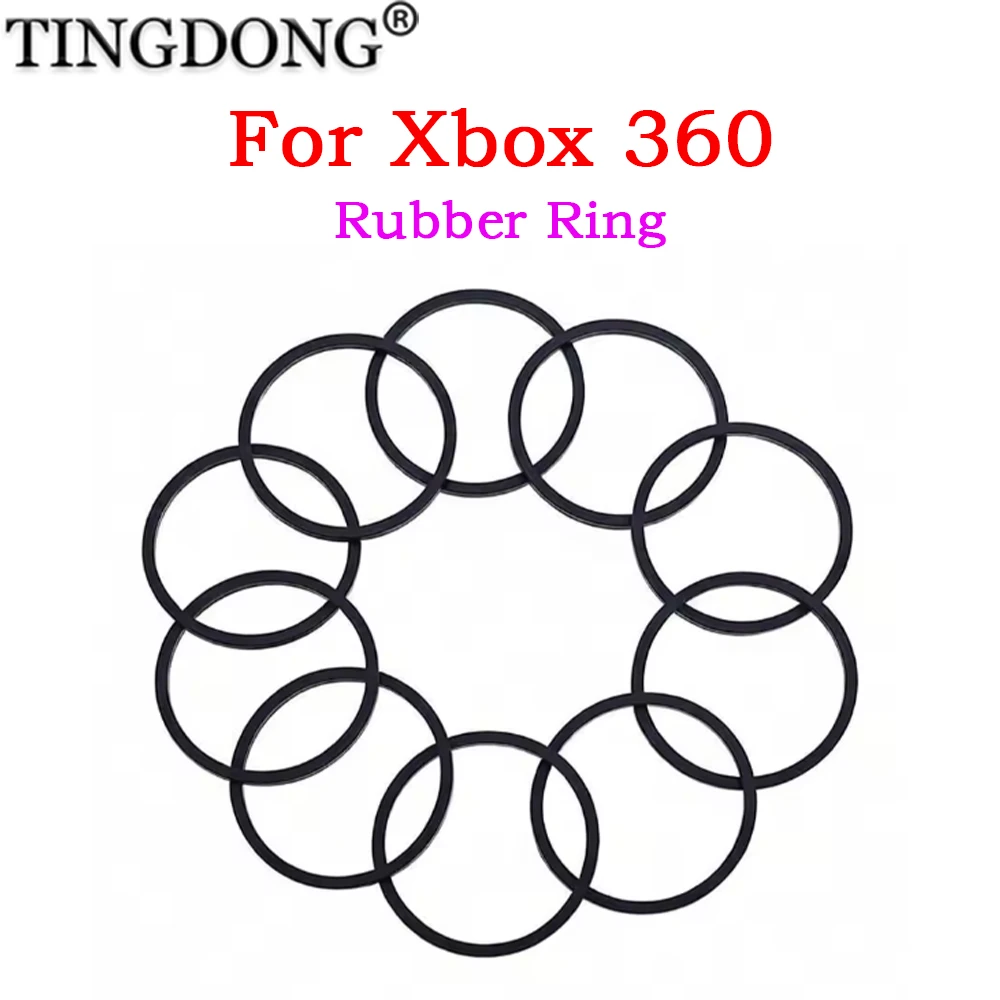 5–100 Stück DVD-Laufwerk-Gummibänder, Ersatz für Xbox 360, feststeckende Disc-Tray-Gummiringe, Zubehör Image
