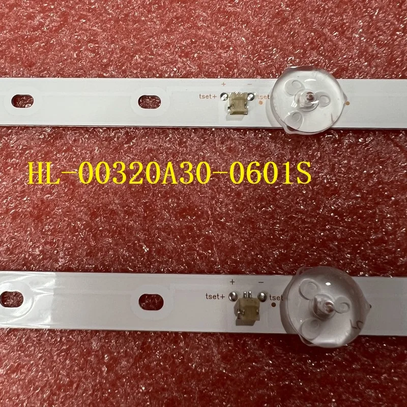 2 Stück LED-Leiste für MI3228 32LEX-5045/T2C Rtv32z2sm S32Z118 JL.D32061330-006AS-M LE-32Z10 CX315DLEM 32ET1001 CX32D06-ZC22AG-05 04 Image