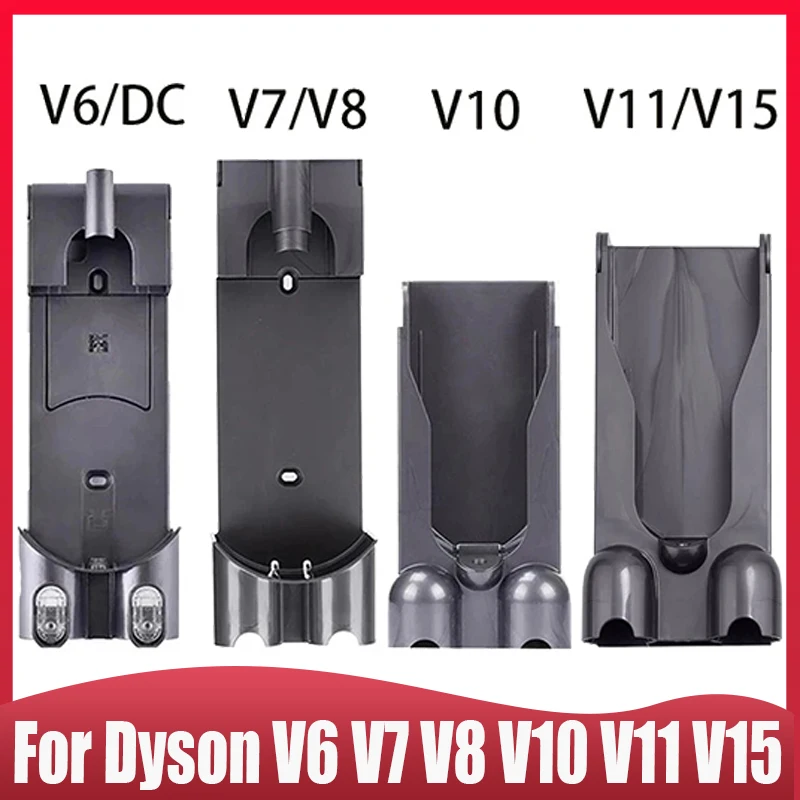 Für Dyson V6 V7 V8 V10 V11 V15 Staubsauger Docking Station, Wand Montiert Zubehör Halterung Ladegerät Aufhänger Ersatzteil Image